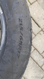 Pneu letní nové - 3