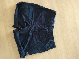 Dámské šortky Tommy Hilfiger, velikost 4, modré - 3