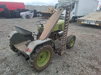 Traktor domací výroby ,sekačka,trabant,hydraulika - 3