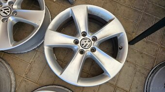 Sada Alu Disků 5x112 R17 Volkswagen - 3