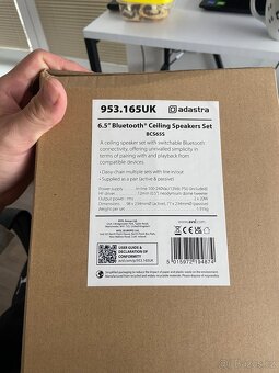 Reproduktor stropní Bluetooth BCS65S - 3