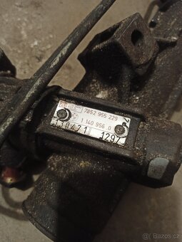 BMW E36 převodka, hřeben řízení - 3