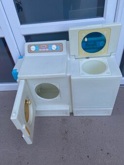 DĚTSKÁ PRAČKA + SUŠIČKA + ŽEHLICÍ PRKNO - 3