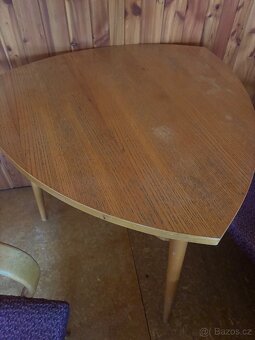 Retro křesla a stolek - 3