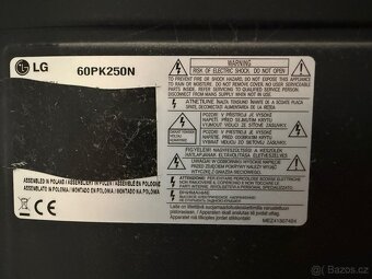 LG 60PK250N – 60” Full HD plazmová televize - 3