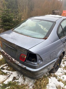 Náhradní díly E46 320d - 3