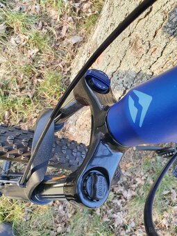 MERIDA MATTS 7.100 Matt Medium Blue (Silver-Blue/Black) M - 3