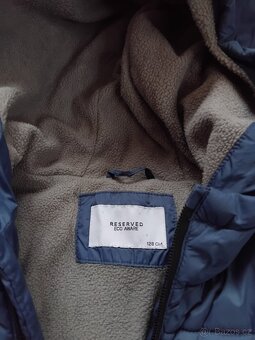 Zimní bunda vel.128 - 3