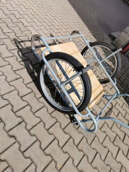 Karka dvoukolak vozik - 3