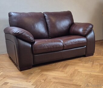 Kožená sedací souprava 3+2+1 - 3