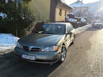 Nissan Maxima qx 3.0 v6 - 3