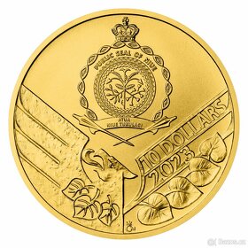 Zlatá mince 1/4oz Český lev 2023 - 3