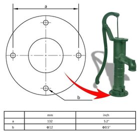 podstavec pro pumpu NP75 - 3