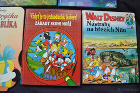 5x retro knihy Disney ,r.1991-5 - 3