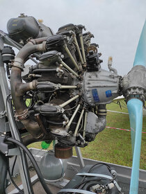 Hviezdicový motor M 462RF - 3
