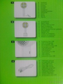 Mobilní univerzální ventilátor Stylies LACERTA - nový - 3