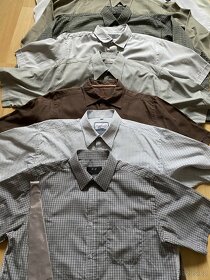 Pánské košile v.M,9ks, kravata - 3