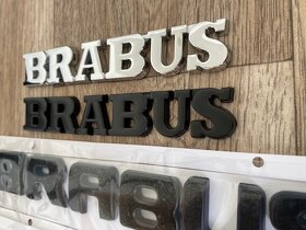 Brabus - Mercedes Benz 1x znak na kufr - blatníky - 3