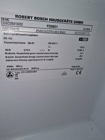 Mrazák Bosch - 3