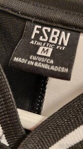 Pánská/chlapecká i dívčí košile FSBN černobílá - 3