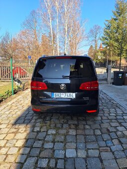 VW Touran 2,0tdi 103kW Match 7 míst DSG /Tažné - 3