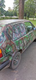 golf Mk2 - 3