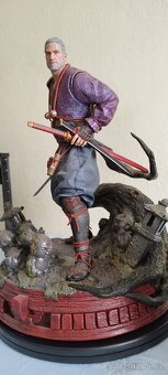 Statue/sošky Zaklínač/Witcher Sideshow/CD projekt red - 3