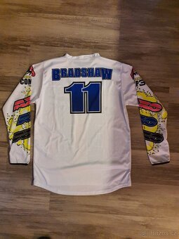 AXO Sport Comp 3 Vintage MX Jersey Bradshaw XL - 3