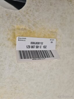 NOVÁ Stropnice Octavia 2 Combi L&K béžová ORIGINÁL - 3