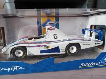 Alfa Romeo Giulia GTA  a  Porsche 936/78   1:18  Solido - 3