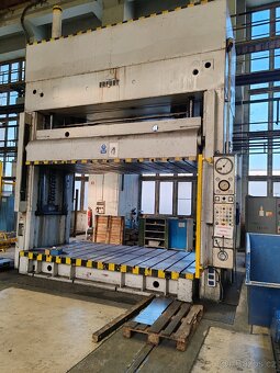 Hydraulický tušírovací lis ERFURT - 3