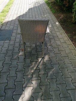 Ratanová židle - 3