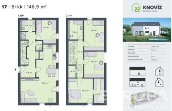 Novostavba rodinného domu 5+kk, pozemek 803m2, 15minut od ok - 3