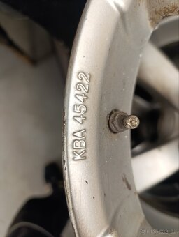 Alu kola cms r16 5x112 - 3