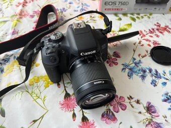 canon eos 750D - 3