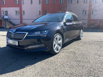 Škoda Superb 2,0 TDI 140 kW 4x4 DSG, Style, facelift - 3