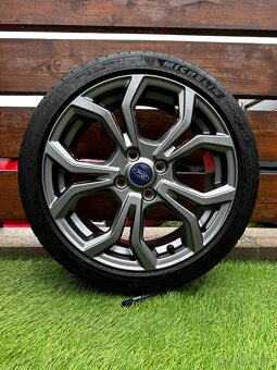 Alu kola 4x108 r17 s pneu - 3