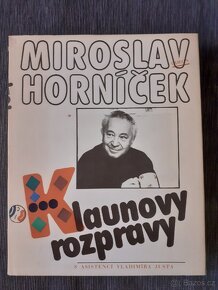 Knihy-Horníček,Menšík,Pešek, Forman,Osvobozené divadlo - 3