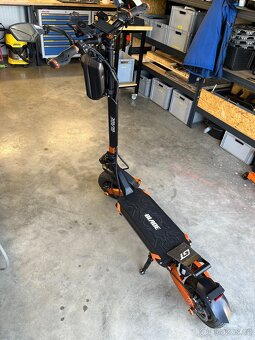 Elektrokoloběžka Teverun Blade GT+ 60V 30Ah LG 2x1500W - 3
