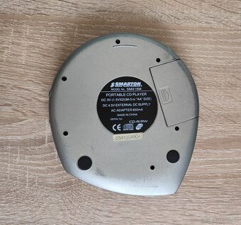 DISCMAN (PŘENOSNÝ CD PŘEHRÁVAČ) SMARTON SM416M - 3