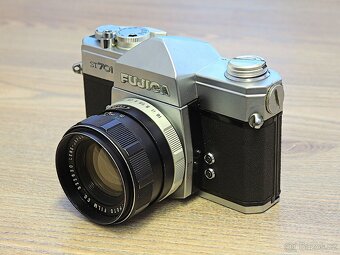 Fujica ST 701 + Fujinon 55mm F1,8 + příslušenství - 3