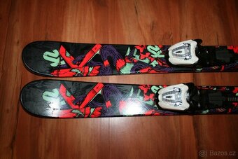 lyže K2 120 cm , lyžaky Lange - 3