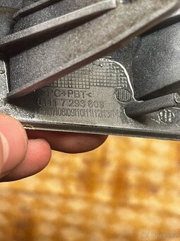 Kryty odstřikovačů světel BMW F34 GT Originální díl - 3