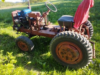 Malotraktor domácí výroby - 3