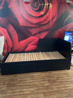 IKEA FLEKKE - černá barva - 3