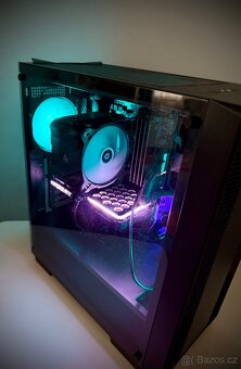 Herní PC komplet set AMD Ryzen 7 5800X / RTX 3060ti 8GB - 3