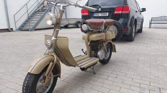 Lambretta 125c rok v. 1951 - 3