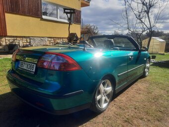 SAAB 9-3 LINEAR Cabrio - 1.8 t - TURBOBENZÍN - 3