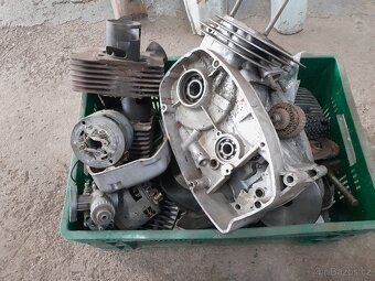 Jawa 634 náhradní díly - 3