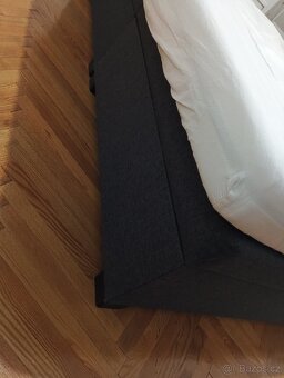Boxspring postel s úložným prostorem - 3